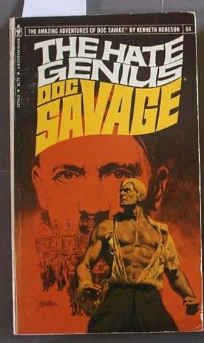 Doc Savage #94 - The Hate Genius (Bantam #12780-2)
