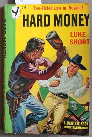 Seller image for HARD MONEY (Nevada Mining Camp Violence). (Bantam Book # 209 ); for sale by Comic World