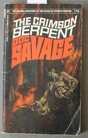 Immagine del venditore per Doc Savage #78 - The Crimson Serpent (Bantam #S8367) venduto da Comic World