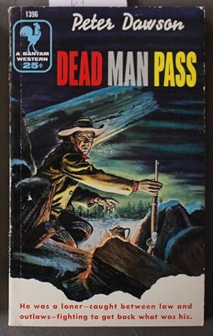 Seller image for Dead Man Pass (Bantam Books # 1396 ) for sale by Comic World