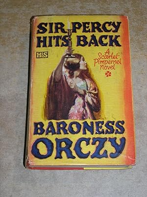 Seller image for Sir Percy Hits Back for sale by Neo Books