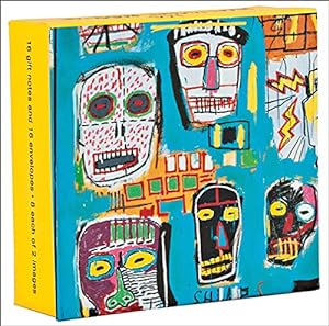 Jean-Michel Basquiat : Mini Grußkartenbox.