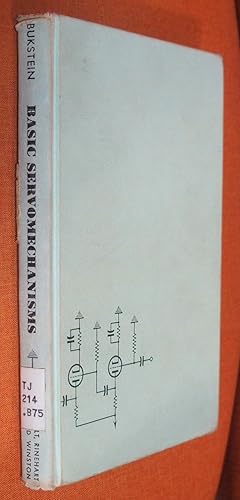 Bild des Verkufers fr Basic servomechanisms zum Verkauf von GuthrieBooks