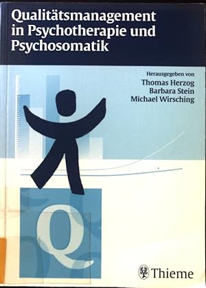 Bild des Verkufers fr Qualittsmanagement in Psychotherapie und Psychosomatik : 6 Tabellen. zum Verkauf von books4less (Versandantiquariat Petra Gros GmbH & Co. KG)