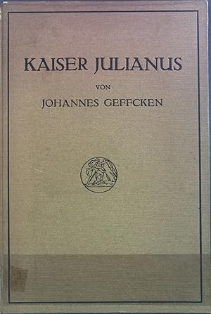 Bild des Verkufers fr Kaiser Julianus. Das Erbe der Alten ; Reihe 1, H. 8 zum Verkauf von books4less (Versandantiquariat Petra Gros GmbH & Co. KG)