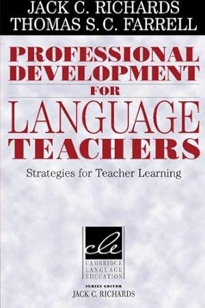 Bild des Verkufers fr Professional Development for Language Teachers: Strategies For Teacher Learning (Cambridge Language Education) zum Verkauf von WeBuyBooks