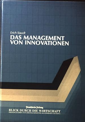 Image du vendeur pour Das Management von Innovationen. mis en vente par books4less (Versandantiquariat Petra Gros GmbH & Co. KG)