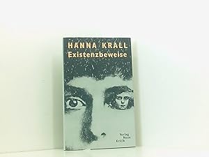 Seller image for Existenzbeweise: Erzhlungen Hanna Krall. Aus dem Poln. von Esther Kinsky for sale by Book Broker