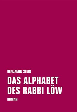 Das Alphabet des Rabbi Löw Roman