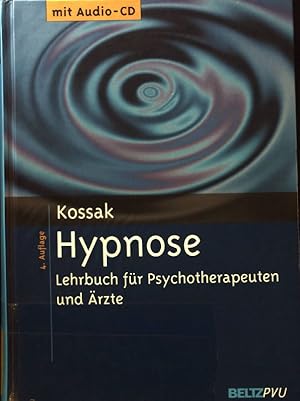 Immagine del venditore per Hypnose. Lehrbuch fr Psychotherapeuten und rzte. venduto da books4less (Versandantiquariat Petra Gros GmbH & Co. KG)