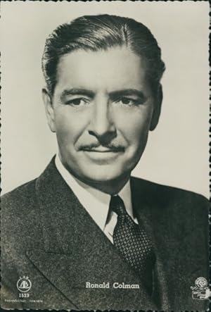 Image du vendeur pour Ansichtskarte / Postkarte Schauspieler Ronald Colman, Portrait, Film Prisonniers du Passe mis en vente par akpool GmbH