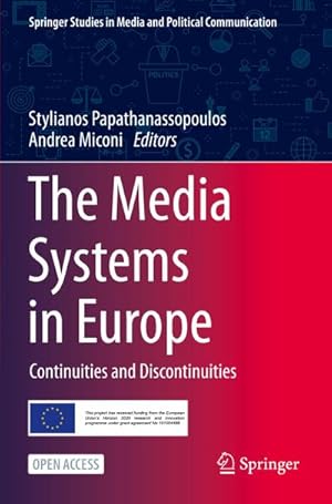 Seller image for The Media Systems in Europe for sale by BuchWeltWeit Ludwig Meier e.K.