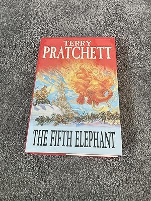 Bild des Verkäufers für THE FIFTH ELEPHANT: UK FIRST EDITION HARDCOVER zum Verkauf von Books for Collectors