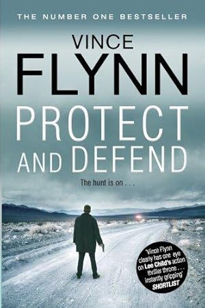 Seller image for Protect and Defend (Volume 10) (The Mitch Rapp Series) for sale by WeBuyBooks
