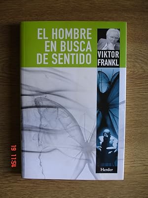 Imagen del vendedor de El hombre en busca de sentido. a la venta por Librera Mareiro