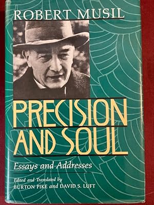 Imagen del vendedor de Precision and Soul. Essays and Addresses. a la venta por Plurabelle Books Ltd