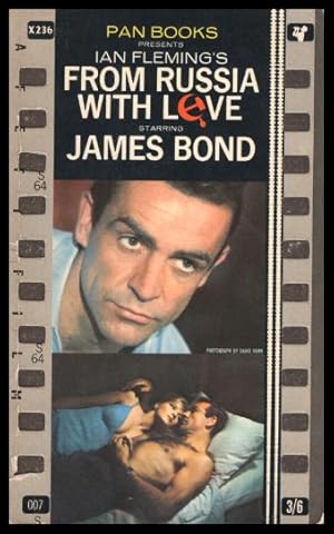 Seller image for FROM RUSSIA WITH LOVE - A James Bond 007 Adventure for sale by W. Fraser Sandercombe