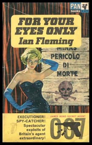 Seller image for FOR YOUR EYES ONLY - A James Bond 007 Adventure for sale by W. Fraser Sandercombe