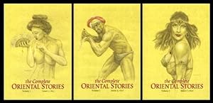 Seller image for THE COMPLETE ORIENTAL STORIES - Volumes 1, 2 and 3 - Issues 1 to 9 for sale by W. Fraser Sandercombe