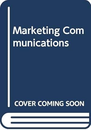 Imagen del vendedor de Marketing Communications a la venta por WeBuyBooks