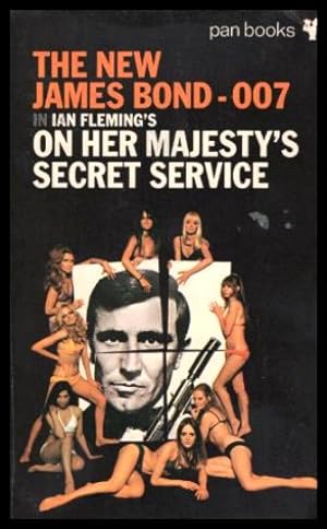 ON HER MAJESTY'S SECRET SERVICE - A James Bond 007 Adventure