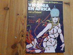 Imagen del vendedor de Coleccion Fetiche numero 3: Virginia en Africa a la venta por Gebrauchtbcherlogistik  H.J. Lauterbach