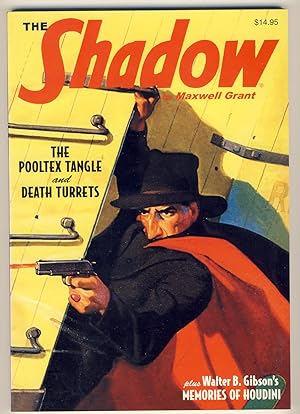 The Shadow #87: The Pooltex Tangle / Death Turrets