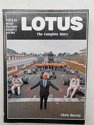 Seller image for LOTUS The Complete Story. Foulis Mini Marque History series. for sale by J. R. Young
