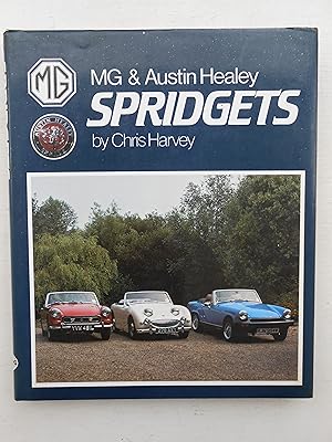 Bild des Verkufers fr MG and Austin Healey Spridgets. zum Verkauf von J. R. Young