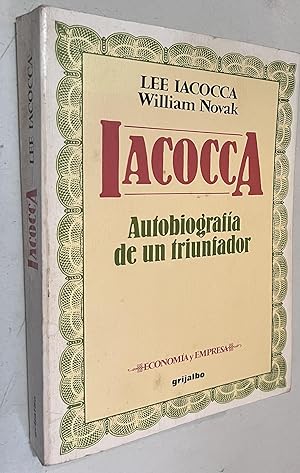 Bild des Verkufers fr Iacocca: autobiografía de un triunfador zum Verkauf von Once Upon A Time