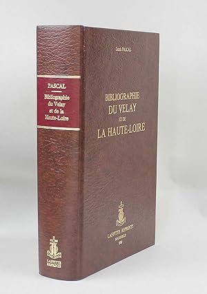 Bibliographie du Velay et de la Haute Loire