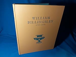 Seller image for William Billingsley(1758-1828)(Hardback,1st Edition 1968) for sale by Codex Books