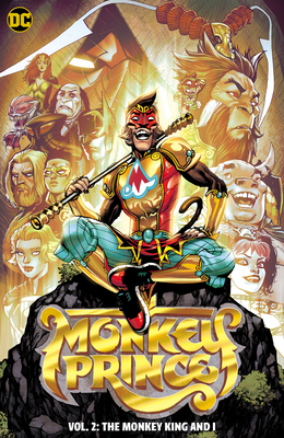 Seller image for Monkey Prince Vol. 2: The Monkey King and I (Hardback or Cased Book) for sale by BargainBookStores