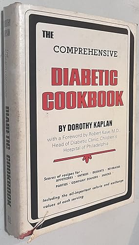 Imagen del vendedor de The Comprehensive Diabetic Cookbook a la venta por Once Upon A Time