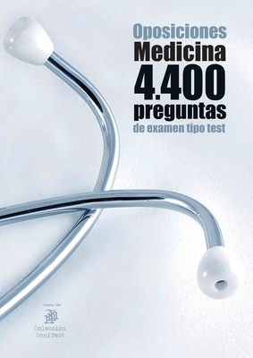 Imagen del vendedor de Oposiciones Medicina. 4400 preguntas de examen tipo test (Paperback or Softback) a la venta por BargainBookStores