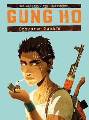 Seller image for Gung Ho Comicband 1: Schwarze Schafe Schwarze Schafe for sale by diakonia secondhand