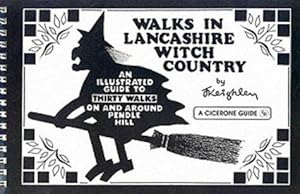 Seller image for Walks in Lancashire Witch Country for sale by WeBuyBooks