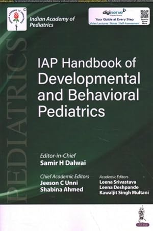 Seller image for IAP Handbook of Developmental and Behavioral Pediatrics for sale by GreatBookPricesUK