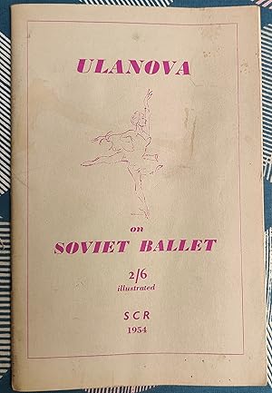 Seller image for Ulanova Moiseyev & Zakharov on Soviet Ballet for sale by Shore Books
