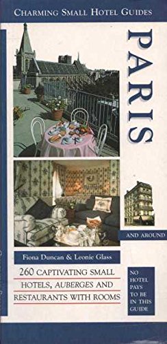 Seller image for Paris and Around (Charming Small Hotel Guides) for sale by WeBuyBooks