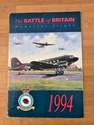 Imagen del vendedor de THE BATTLE OF BRITAIN MEMORIAL FLIGHT 1994 a la venta por Happyfish Books