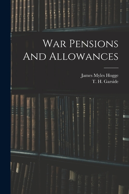 Bild des Verkufers fr War Pensions And Allowances (Paperback or Softback) zum Verkauf von BargainBookStores