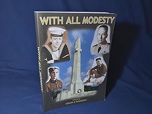 Seller image for With All Modesty, The Veterans Tales of the Battle of Malta(Paperback,2006) for sale by Codex Books