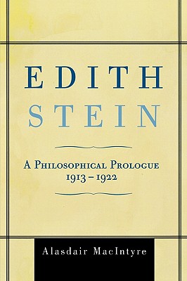 Immagine del venditore per Edith Stein: A Philosophical Prologue, 1913-1922 (Paperback or Softback) venduto da BargainBookStores