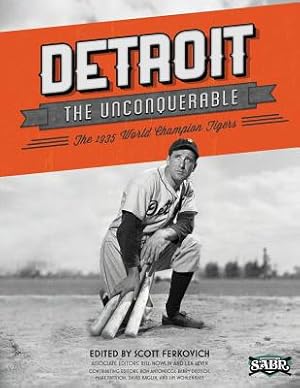 Seller image for Detroit the Unconquerable: The 1935 World Champion Tigers (Paperback or Softback) for sale by BargainBookStores