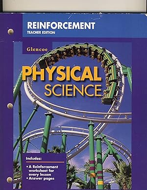 Seller image for Reinforcement Worksheets, Teacher Edition, for Use with Glencoe Physical Science for sale by Richard Lemay