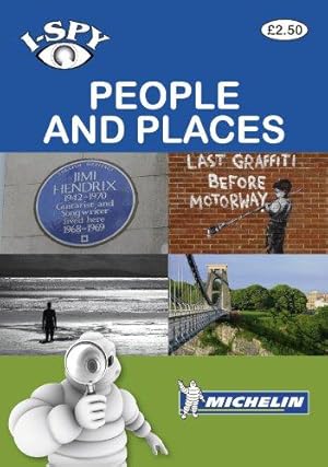Seller image for I-Spy People and Places (Michelin i-SPY Guides) for sale by WeBuyBooks