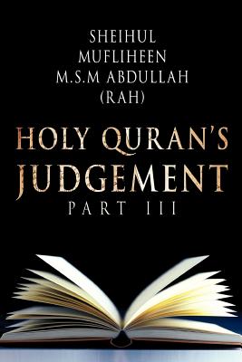 Seller image for Holy Quran's Judgement Part - III (Paperback or Softback) for sale by BargainBookStores