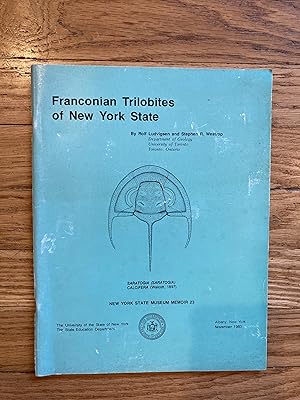 FRANCONIAN TRILOBITES OF NEW YORK STATE