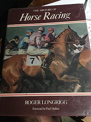 Seller image for The History of Horse Racing. for sale by Bristlecone Books  RMABA